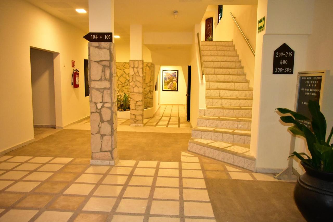 Maya Tulipanes Express Palenque Kültér fotó